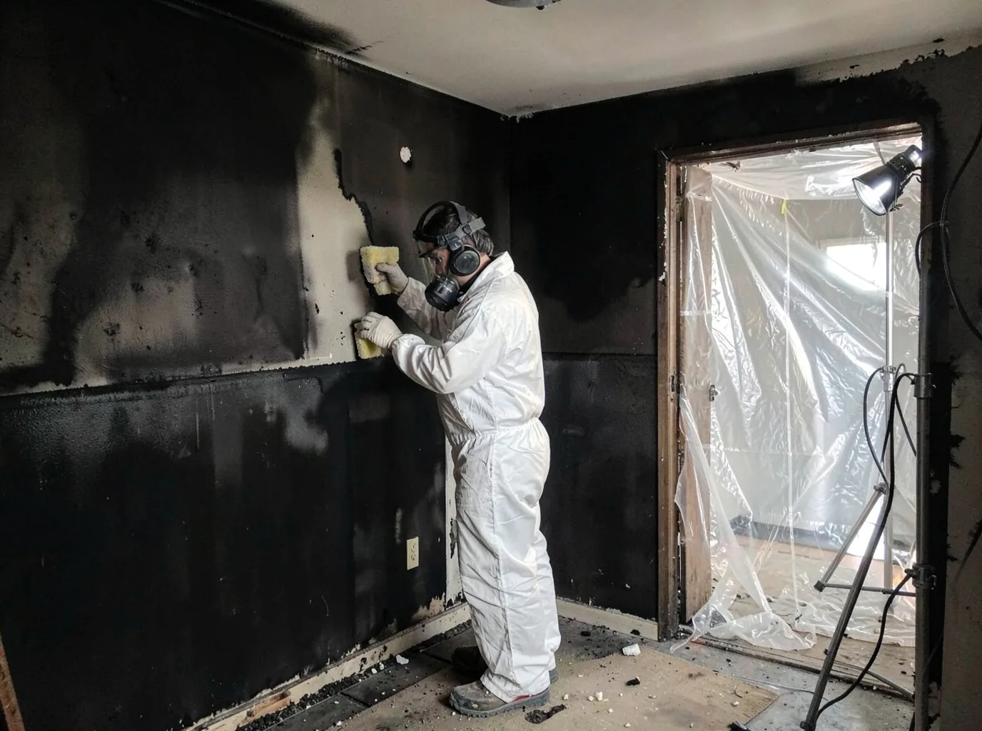 Fire Damage Restoration company in Wasco, IL